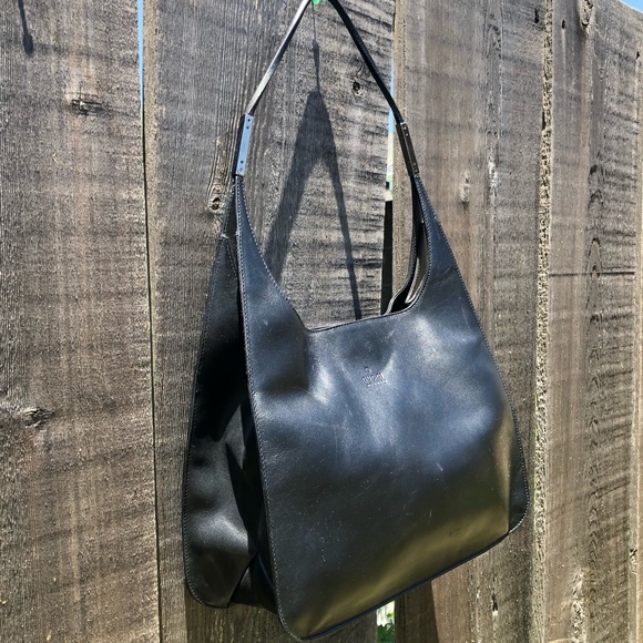 💥💥💥SOLD💥💥💥 Vintage Gucci Italian Leather Tote Hobo Bag - Picture 2 of 8
